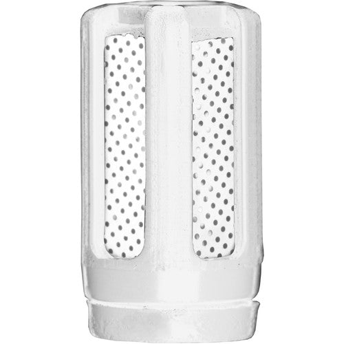 AKG 6500H00550 WM81 MicroLite Wiremesh Cap (5 Pack, White) - Professional Microphone Windscreen for Clear Audio Recording - Perfect for Podcasting, Studio Recording & Live Performances