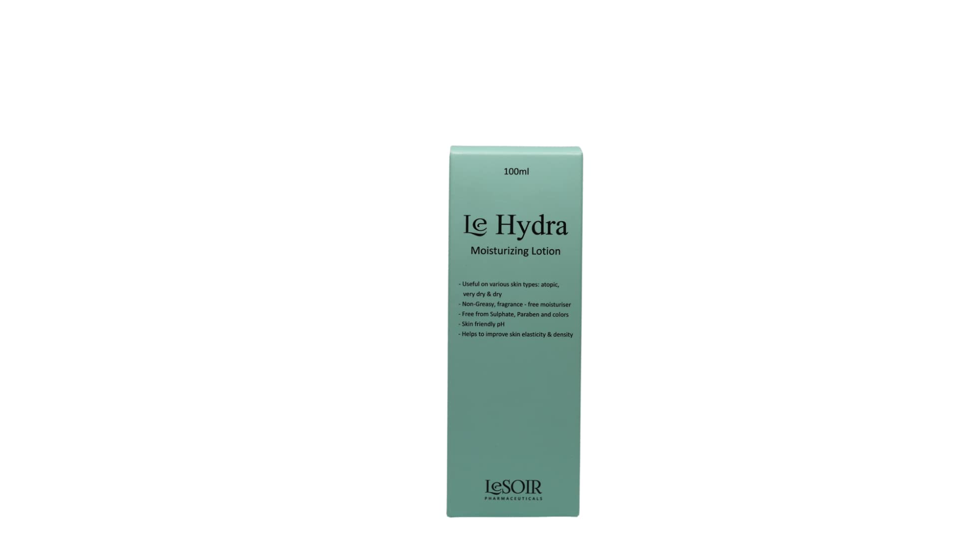 LESOIR Le Hydra Moisturizing Lotion - Hydrating Face Moisturizer for Dry Skin, Deep Nourishing Cream with Hyaluronic Acid & Vitamin E | Day & Night Use for Women & Men