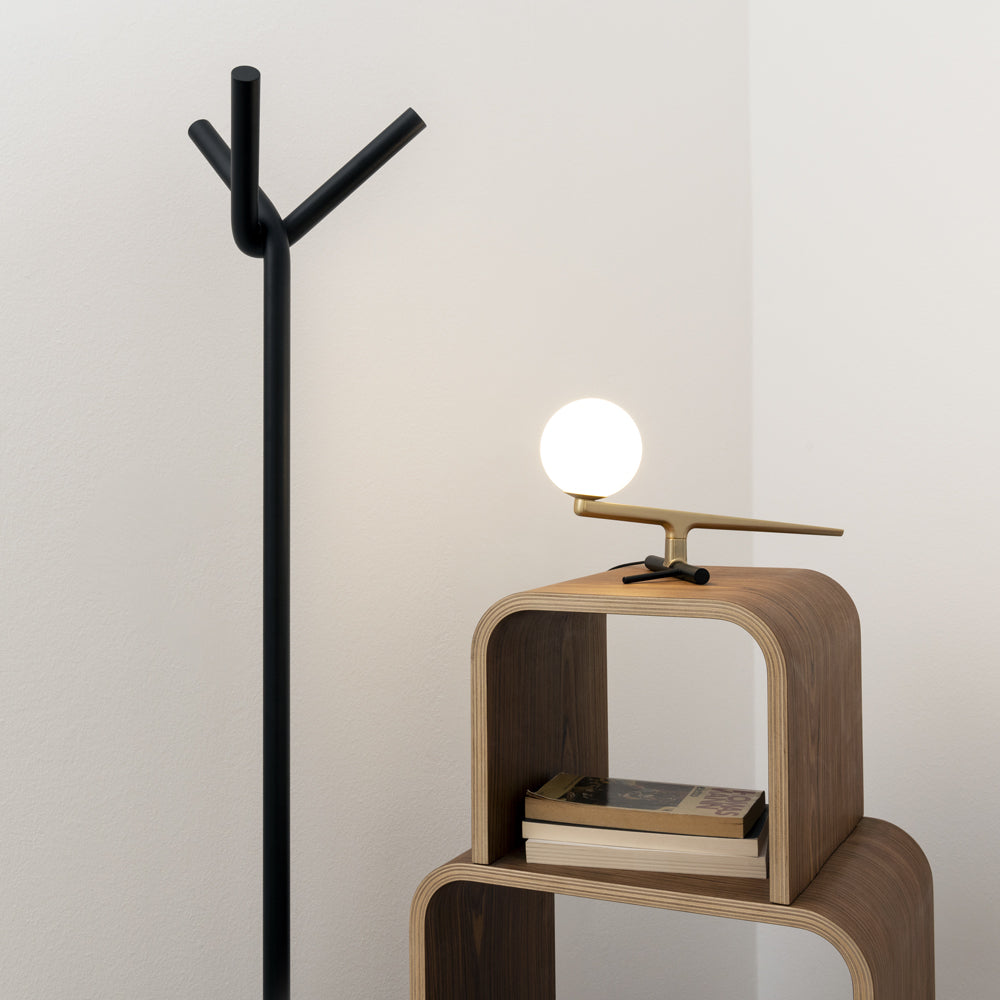 Yanzi Table Lamp - Modern LED Desk Light with Adjustable Brightness, Perfect for Home Office, Bedroom, and Reading Nook