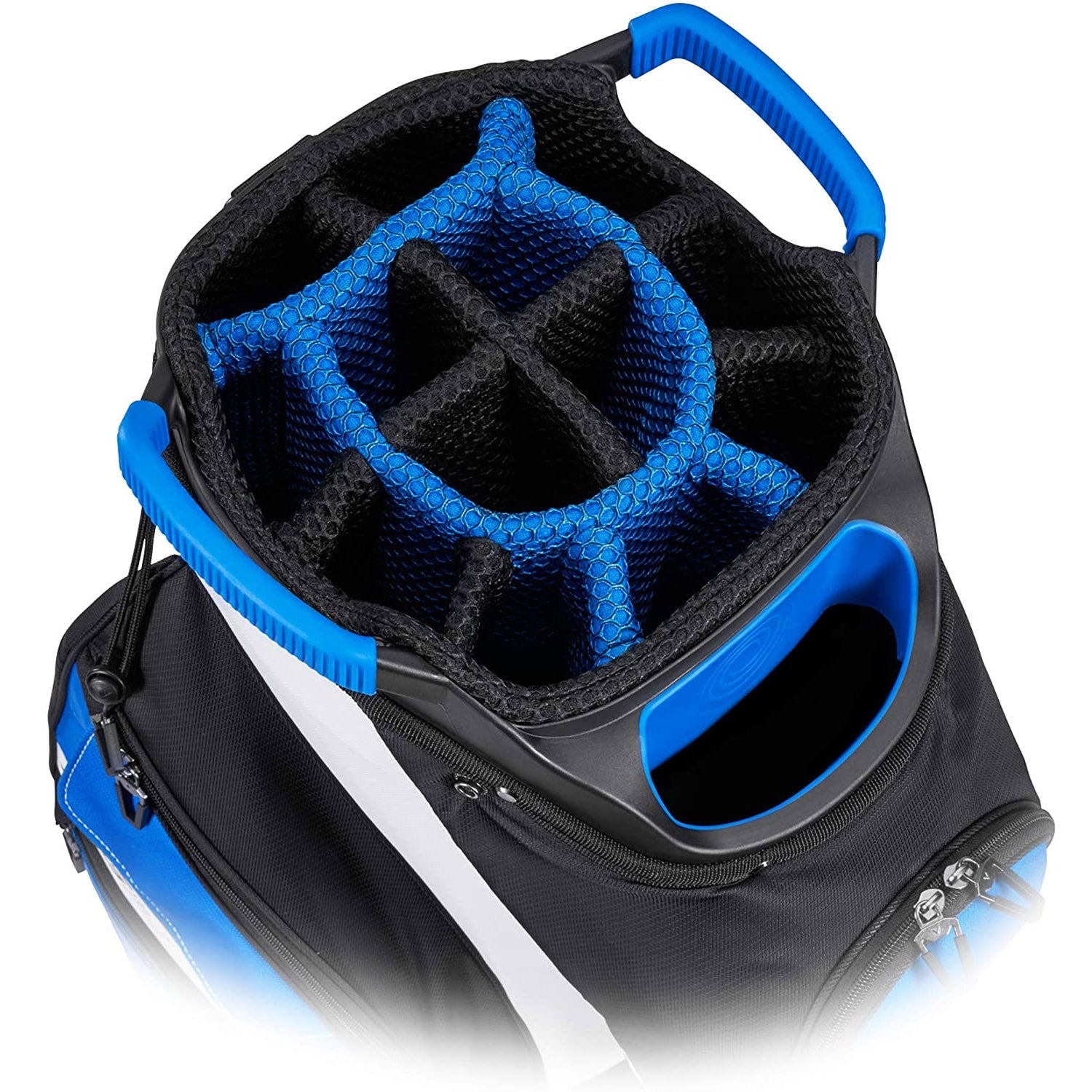 Callaway Org 14 Golf Cart Bag - Lightweight Stand Bag with 14-Way Divider, Cooler Pocket & Club Protection - Perfect for Golf Course & Driving Range Use