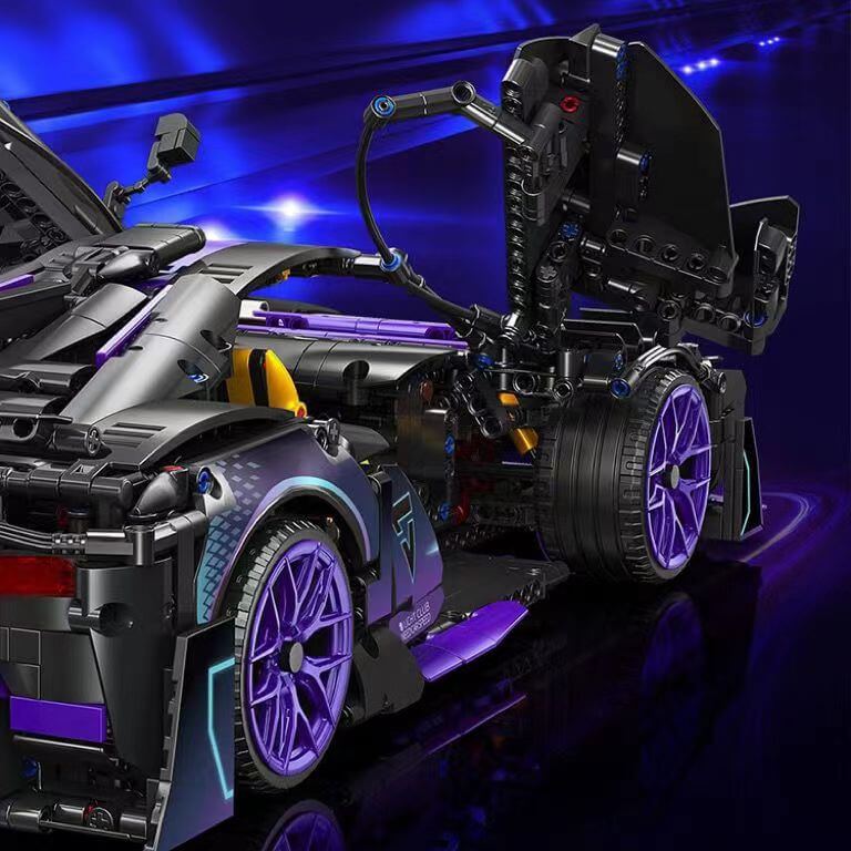 MOYU BLOCK MY88020 Benz AMG ONE Building Blocks Set - 1:8 Scale Model Car Kit for Adults & Kids, Perfect for Home Decoration, Gifts & Collectors - Build Your Dream Supercar