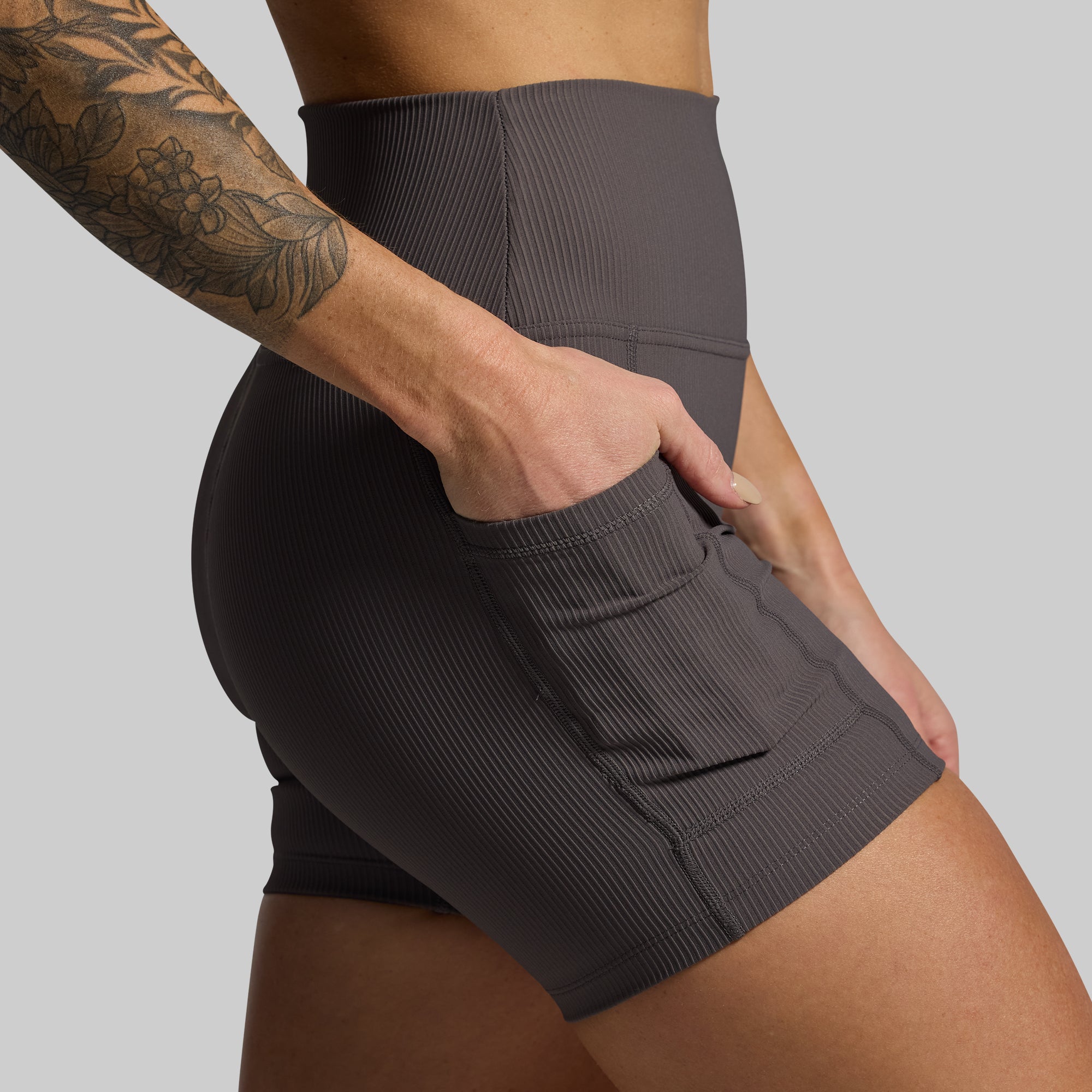 All or Nothing Short Set - Dark Grey | Comfortable & Stylish Activewear for Women | Perfect for Gym, Yoga, Running & Summer Outfits