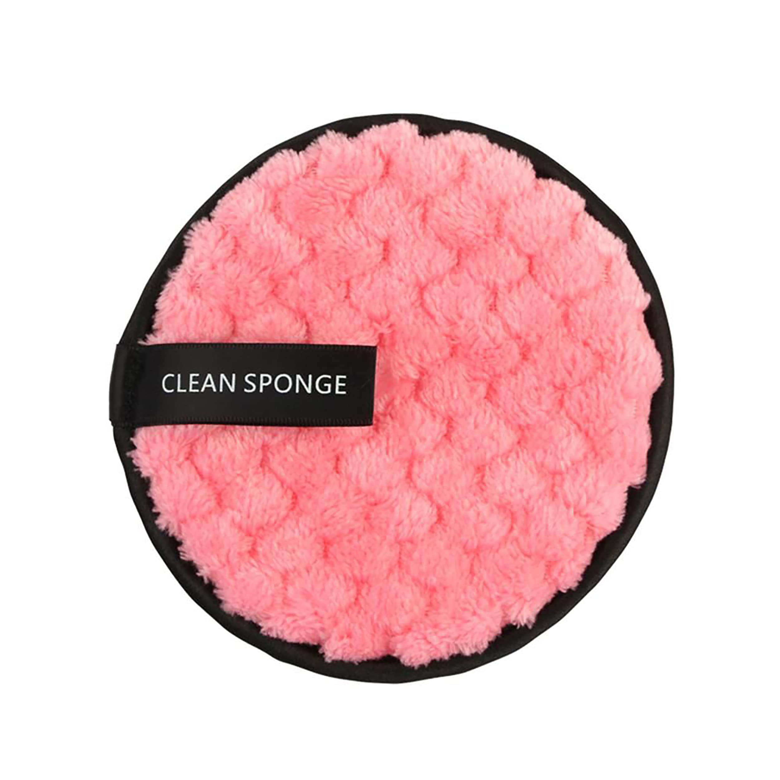 **MeeTo Reusable Makeup Remover Pads - Washable Microfiber Cloths for Heavy Makeup, Mascara & Foundation - 2 Pack (1 Small + 1 Medium) - Eco-Friendly & Gentle on Skin - Perfect for Travel & Daily Skincare Routine**