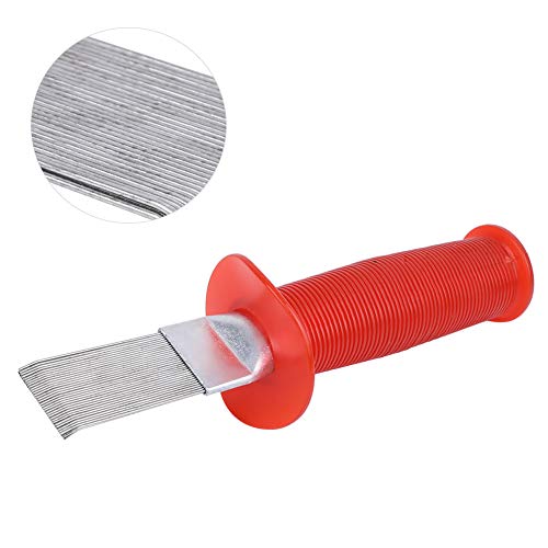 POCREATION Air Conditioner Fin Comb - Stainless Steel Coil Comb Tool for AC Fin Cleaning & Repair | Improves Cooling Efficiency | Perfect for HVAC Maintenance & Home AC Units