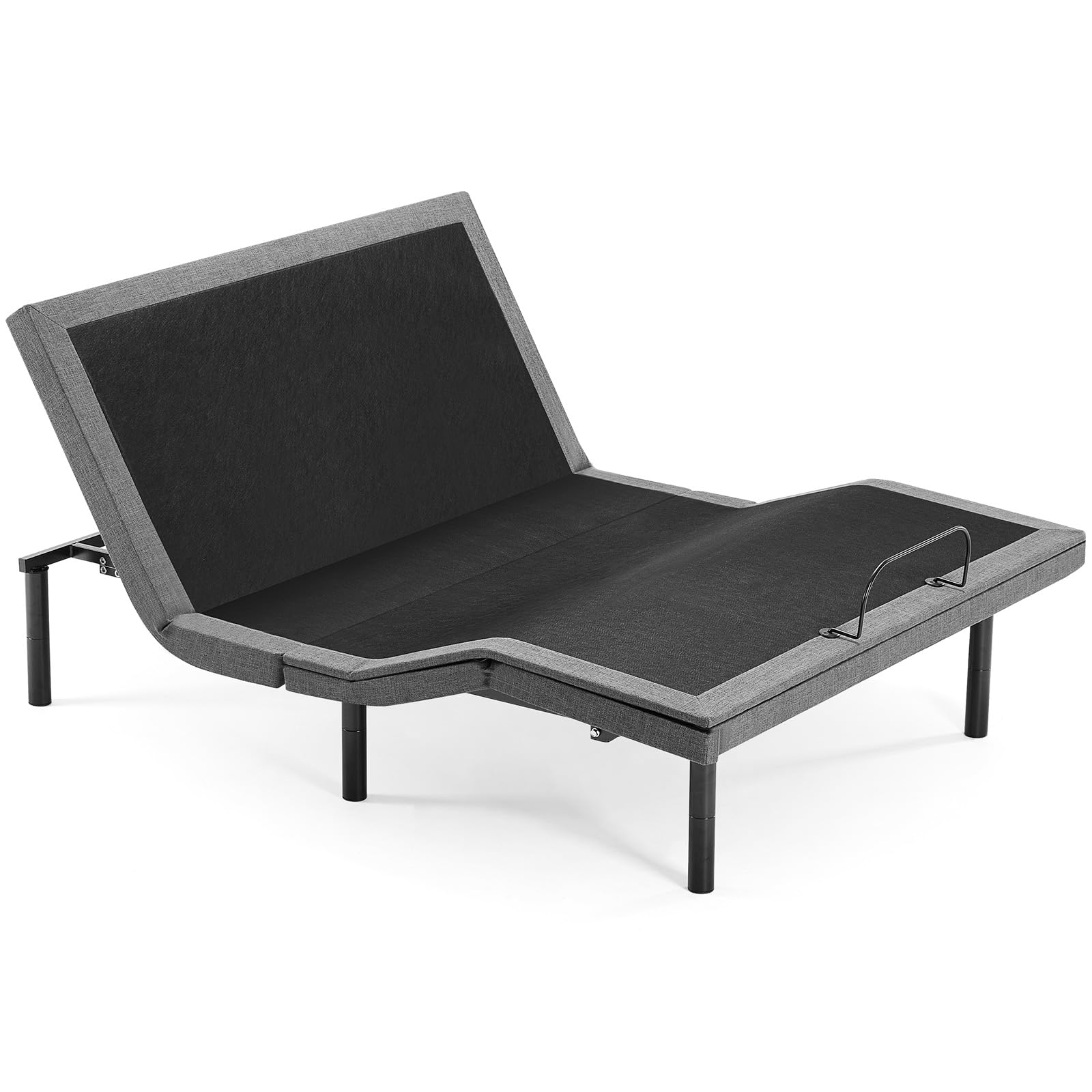 Sweetcrispy Electric Adjustable Twin XL Bed Frame with Wireless Remote - Zero Gravity, Head/Foot Incline, 2 USB Ports & Anti-Snore Feature - Easy Assembly for Home, Office or Guest Room Use