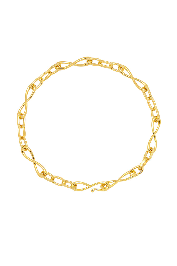 Infinity Chain Bracelet for Women - Elegant Stainless Steel Adjustable Link Bracelet - Perfect for Everyday Wear, Gifts & Special Occasions