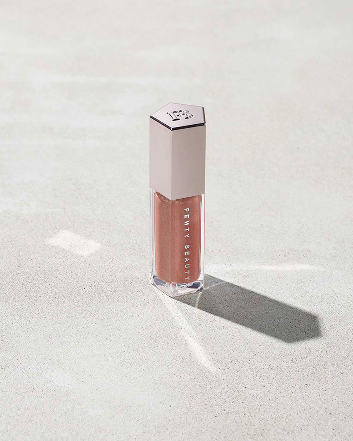 Fenty Beauty Gloss Bomb Universal Lip Luminizer - Shiny Lip Gloss in Fenty Glow | Perfect for Day & Night Wear, Parties & Special Occasions