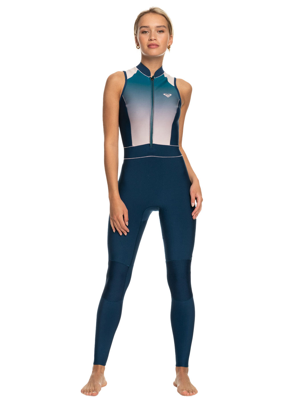 Roxy Women's 1.5mm Neoprene Front Zip Wetsuit - Perfect for Surfing, Diving & Water Sports
