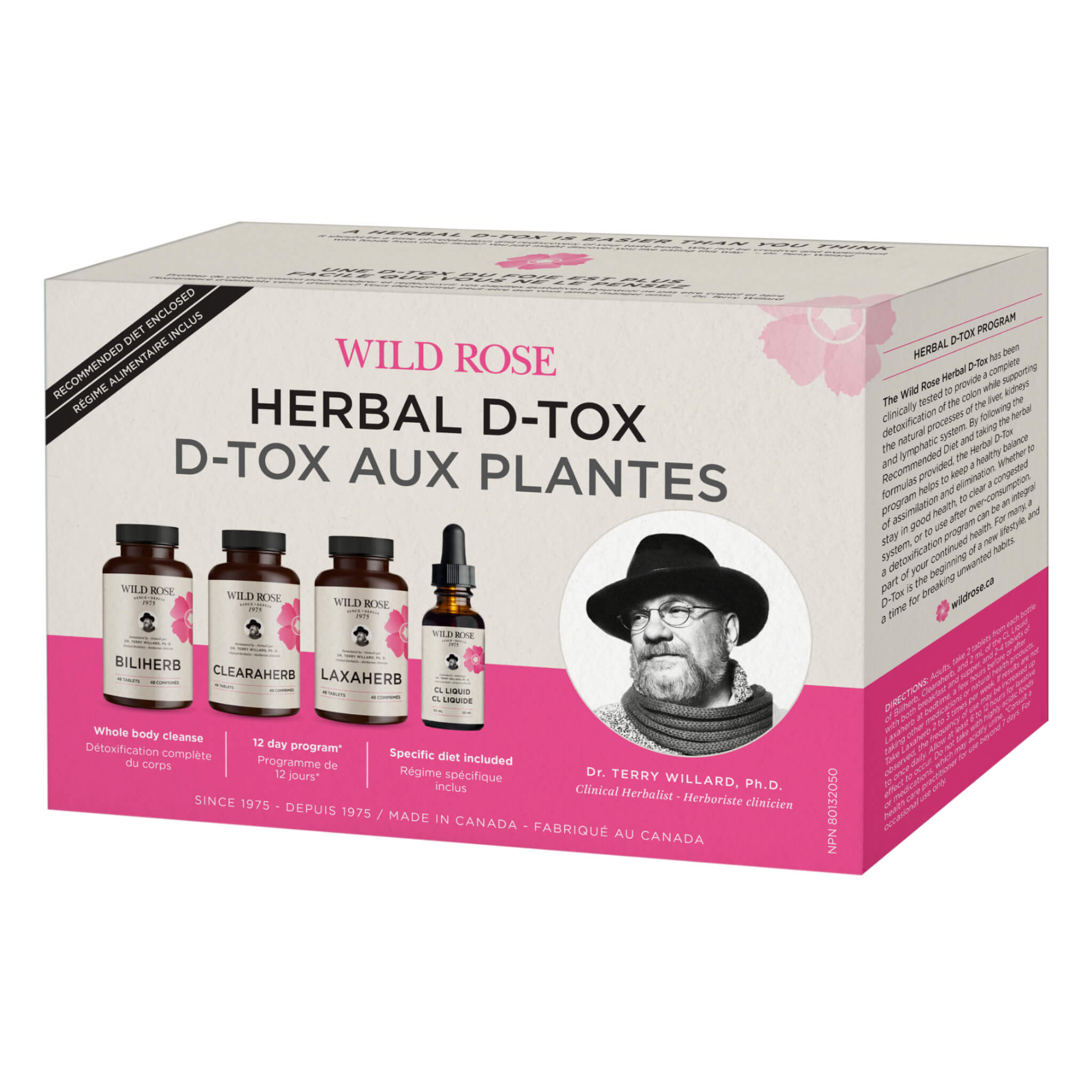 Herbal D Tox Program - Natural Detox Cleanse for Weight Loss & Wellness | Boost Energy & Digestion | Perfect for Post-Holiday Reset & Healthy Lifestyle