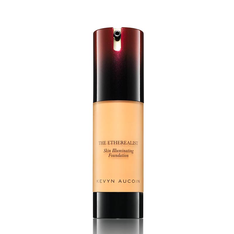 Kevyn Aucoin The Etherealist Skin Illuminating Foundation - Lightweight Liquid Makeup with Natural Glow for Flawless Coverage | Perfect for Daily Wear & Special Occasions