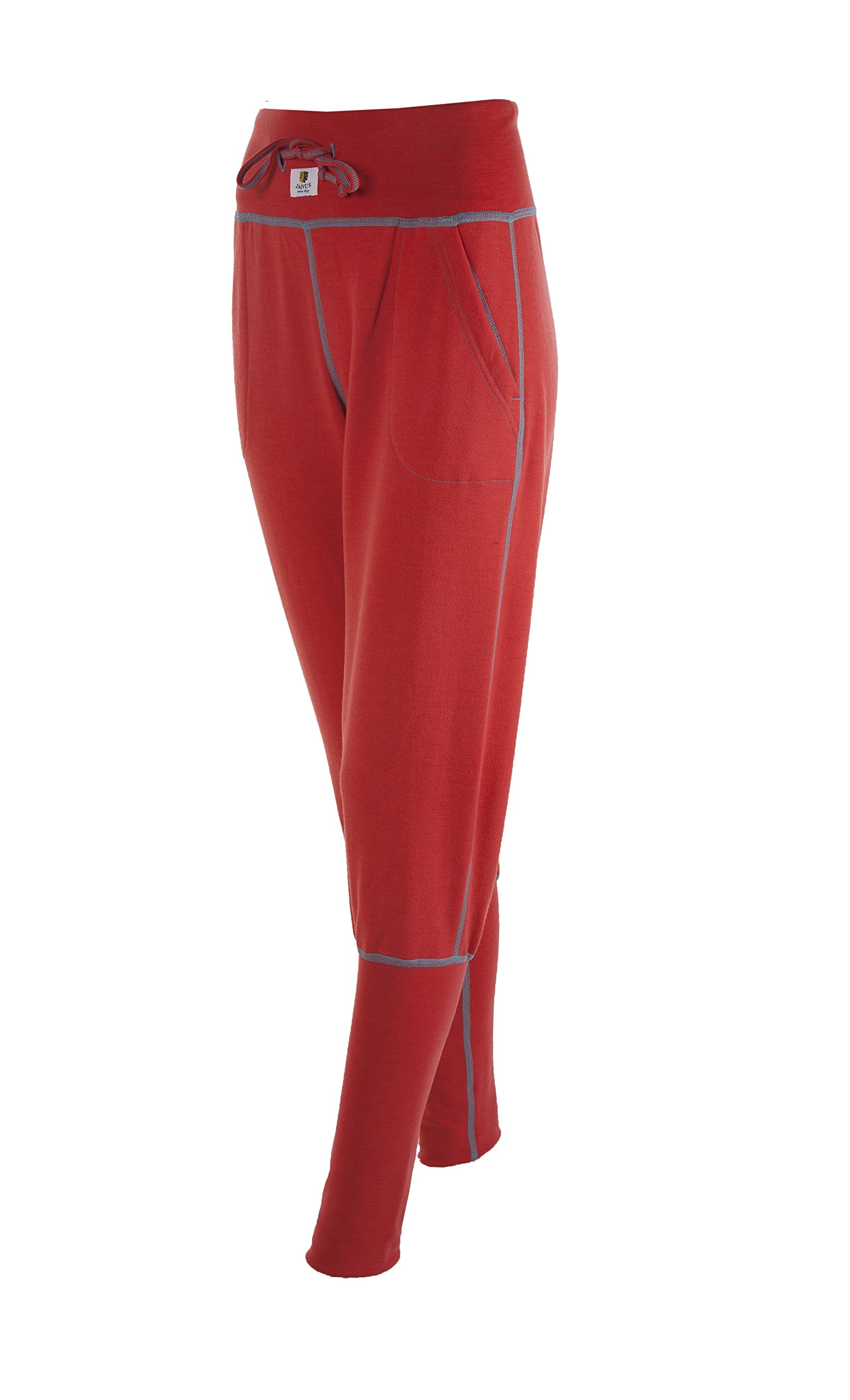 Janus Merino Wool Women's Pants - Soft & Breathable Hiking Travel Pants - Machine Washable Made in Norway - Perfect for Outdoor Adventures & Casual Wear