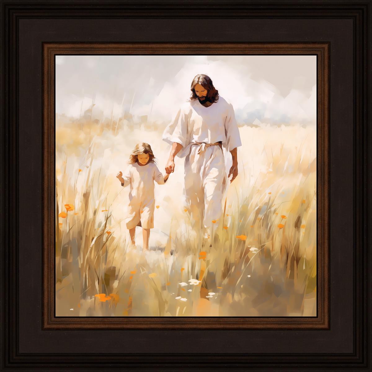 Peace In Christ By Gabriel Heaton - Inspirational Christian Wall Art for Home, Church & Office Decor