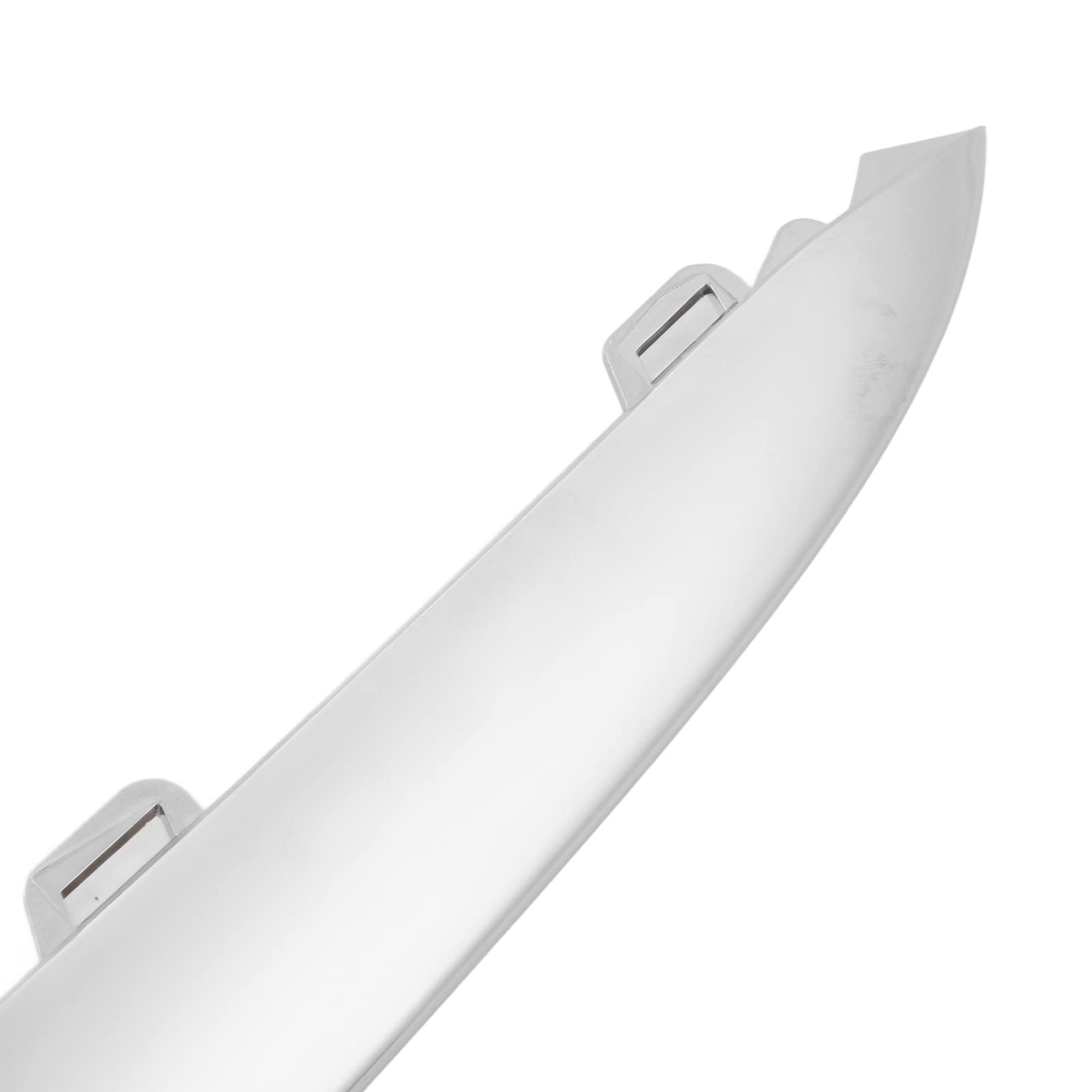 KIMISS Chrome Alloy Front Bumper Trim Moulding for Mercedes E-Class W212 Sport Facelift (2014-2016) - A2128852774, 2128852674 - Perfect for Car Upgrades & Luxury Styling