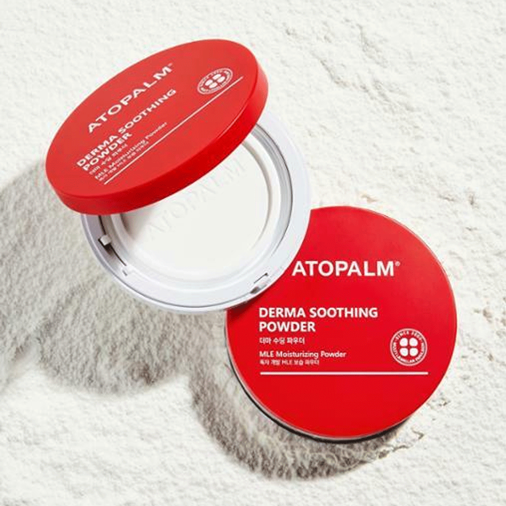 ATOPALM Derma Soothing Powder 23g - Hypoallergenic Baby Powder for Sensitive Skin | Diaper Rash Prevention & Skin Irritation Relief | Perfect for Newborns, Infants & Eczema-Prone Skin