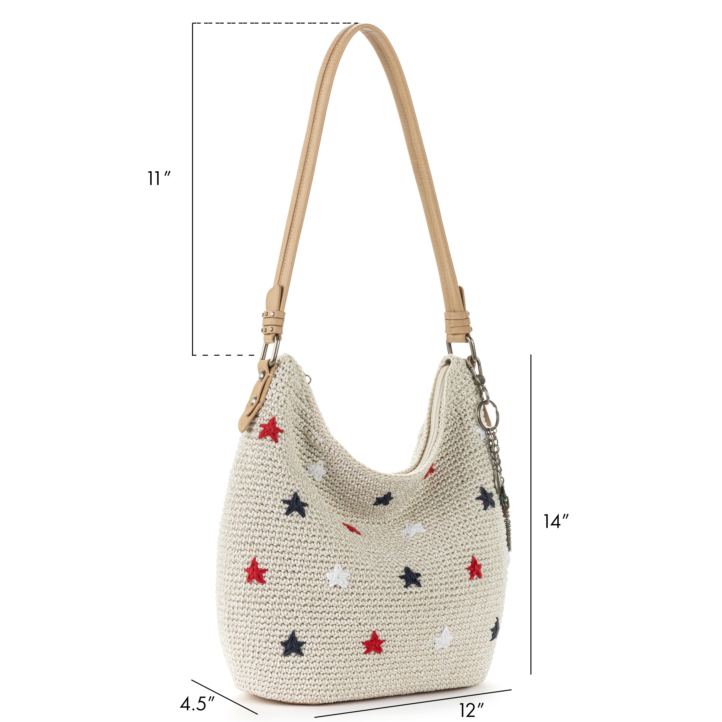 Sequoia Hobo Bag - Stylish & Spacious Crossbody Purse for Women | Perfect for Work, Travel & Everyday Use