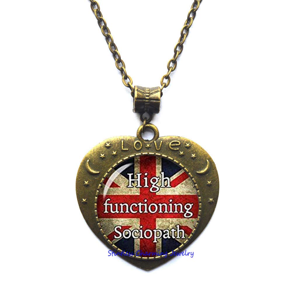 British Flag Necklace - Patriotic Jewelry with Art Pendant, Glass Charm for Women - Perfect for UK Pride Events, Independence Day & National Celebrations