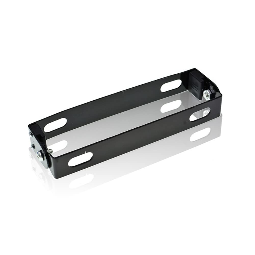 Universal Motorcycle License Plate Bracket - Adjustable Fender Eliminator Kit for Bikes & Motorcycles - Perfect for Street & Off-Road Riding