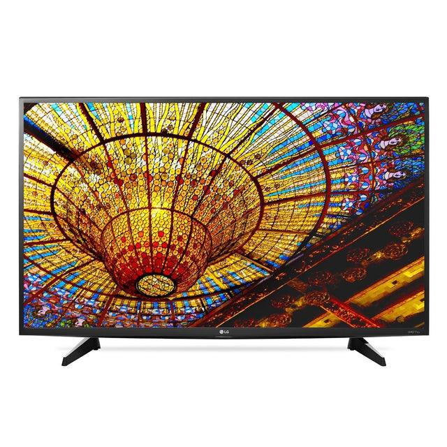LG 49UH6090 49-Inch 4K Ultra HD Smart LED TV with WebOS - Perfect for Home Theater, Gaming & Streaming Entertainment