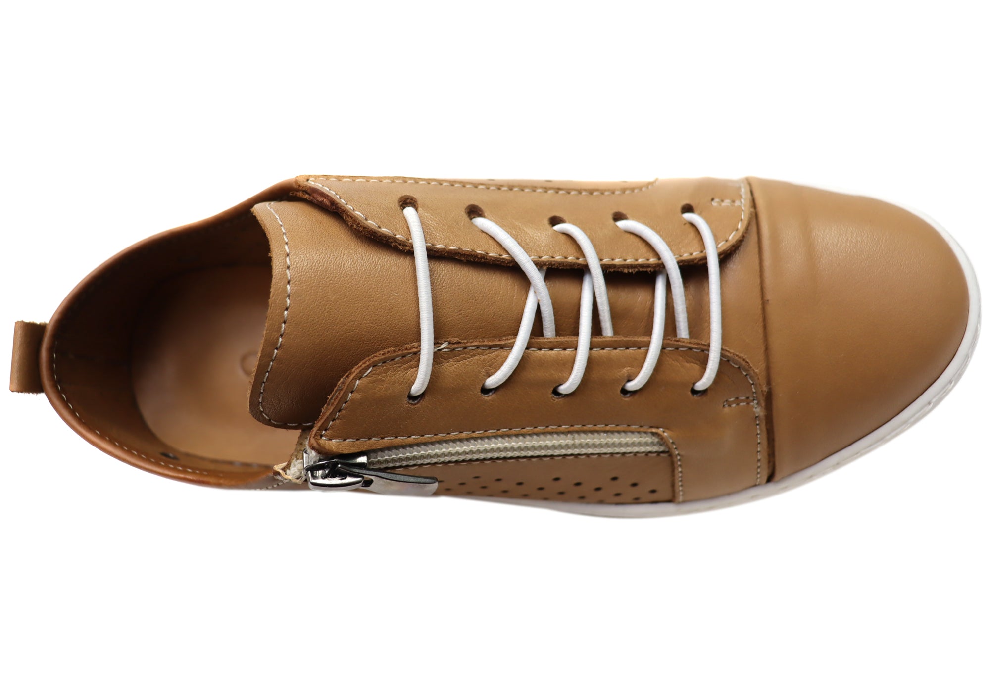 Orizonte Cambria Women's Comfortable Leather Casual Shoes - European Style for Walking, Travel & Everyday Wear