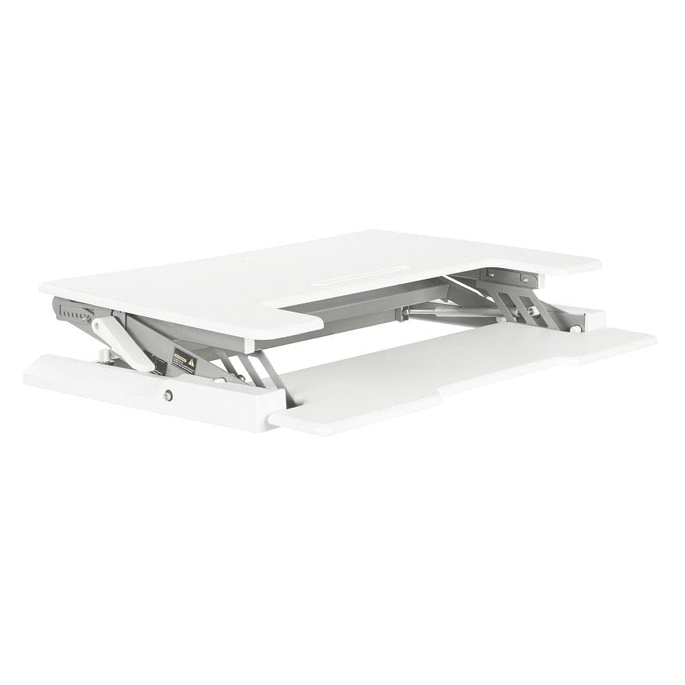 Adjustable Height OSP Dual Lift Multiposition Sit Stand Desk Riser [DR3622] - Perfect for Home Office, Gaming & Workspace Ergonomics