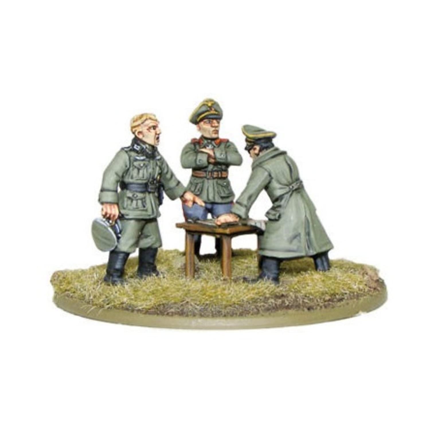 German High Command 28mm Bolt Action Miniatures - Wargaming Scenes