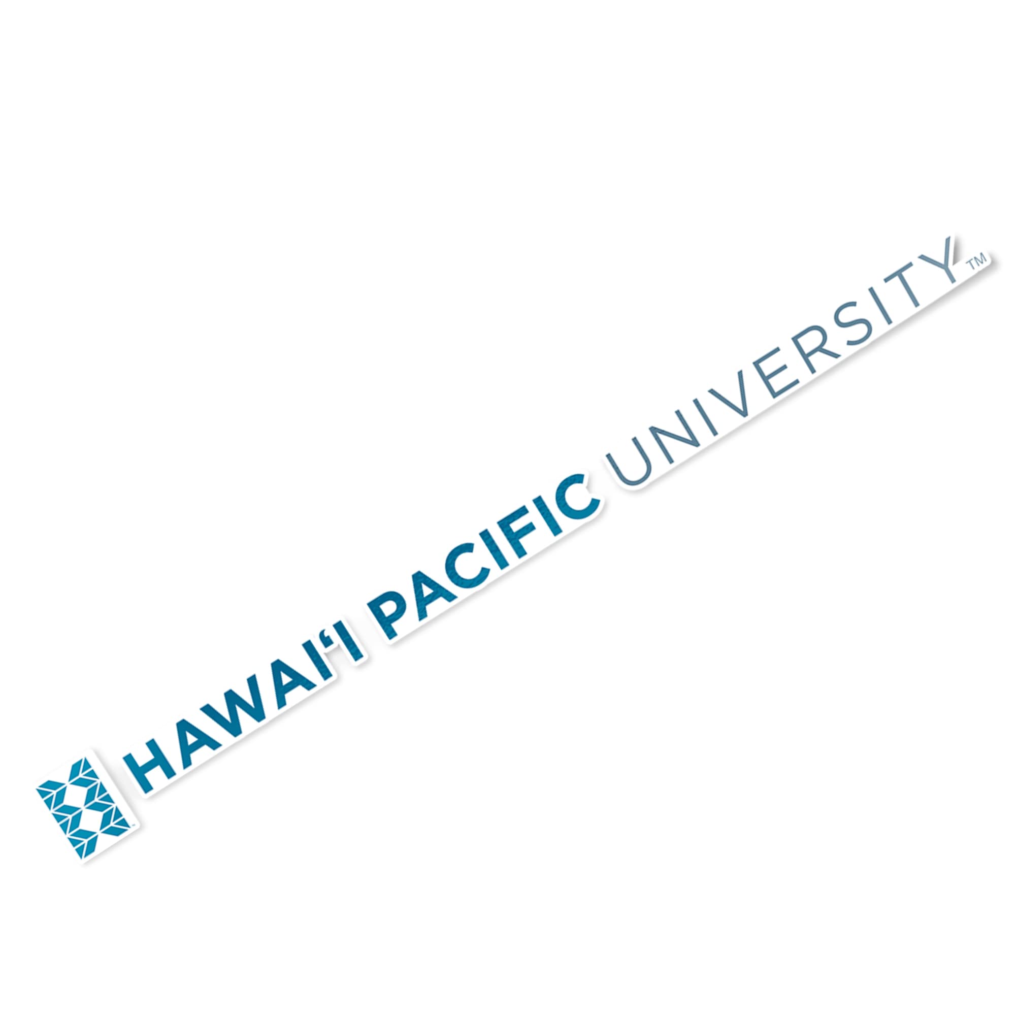 Desert Cactus Hawaii Pacific University HPU Sharks Vinyl Decal Sticker - 15 Inch Durable Waterproof Laptop, Water Bottle, Car Window, Scrapbook Decoration for College Students & Alumni