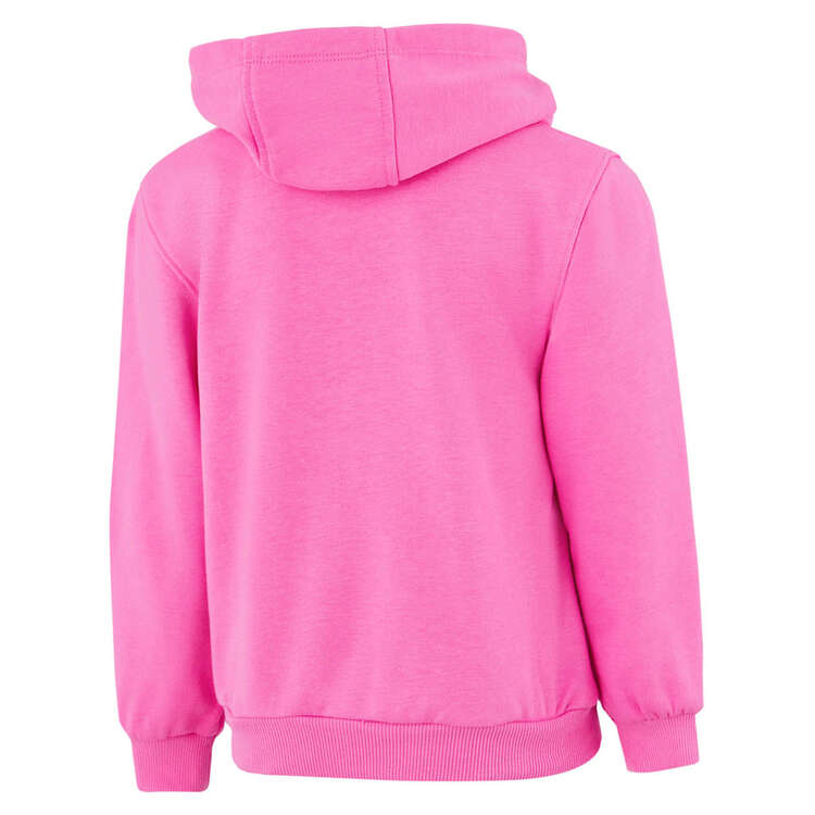 Nike Kids NSW Club Fleece Pink Hoodie - Soft & Warm Pullover for Boys & Girls - Perfect for School, Play & Outdoor Activities