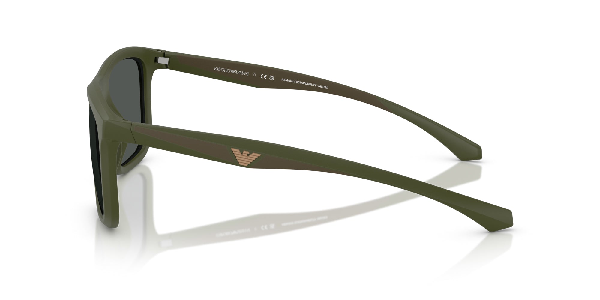 Emporio Armani EA4234U Sunglasses - Polarized UV Protection for Men & Women - Perfect for Driving, Beach & Outdoor Activities
