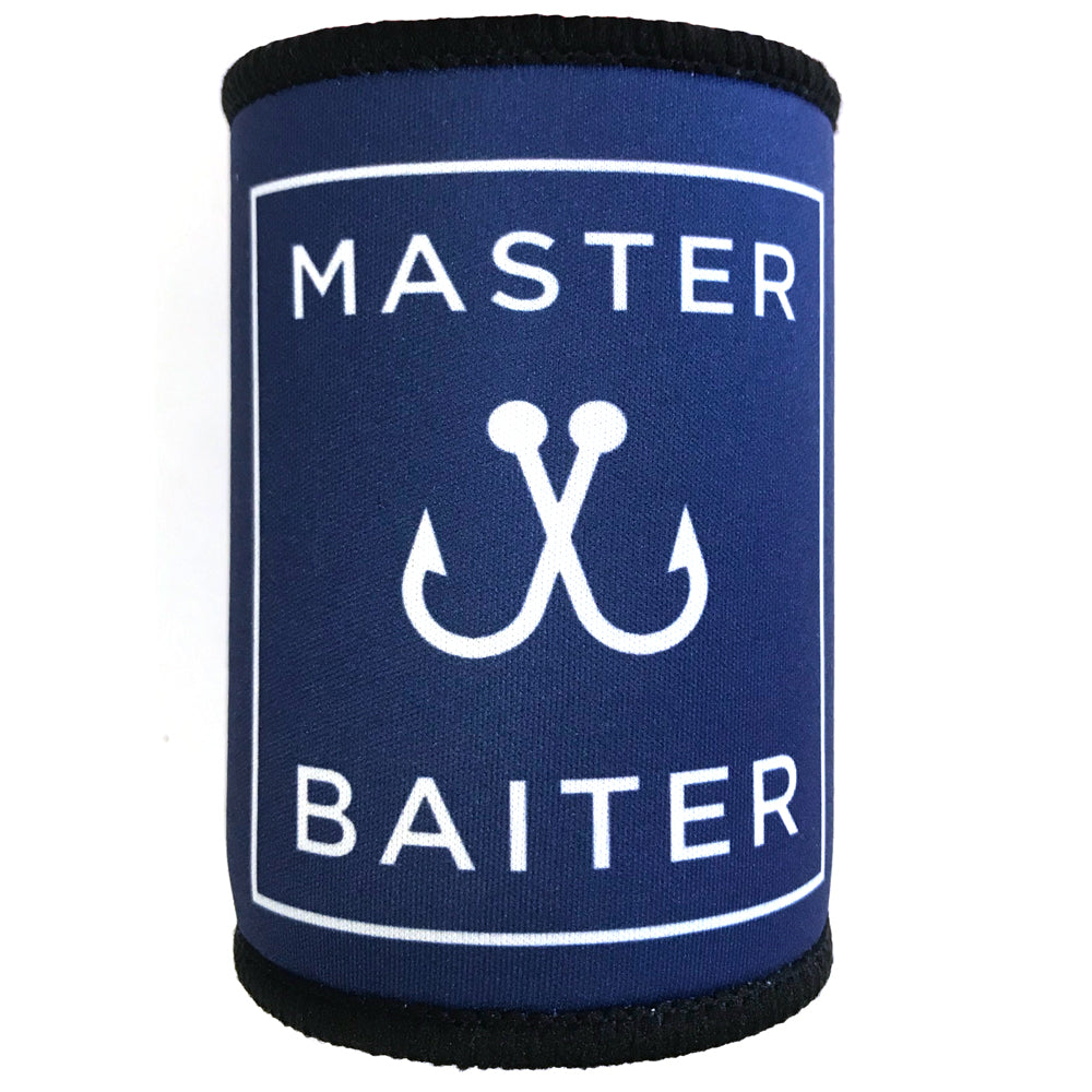 Funny Insulated Beer Can Holders - 6 Pack Cool Koozies for Parties, BBQs & Tailgating - Keep Drinks Cold & Stylish