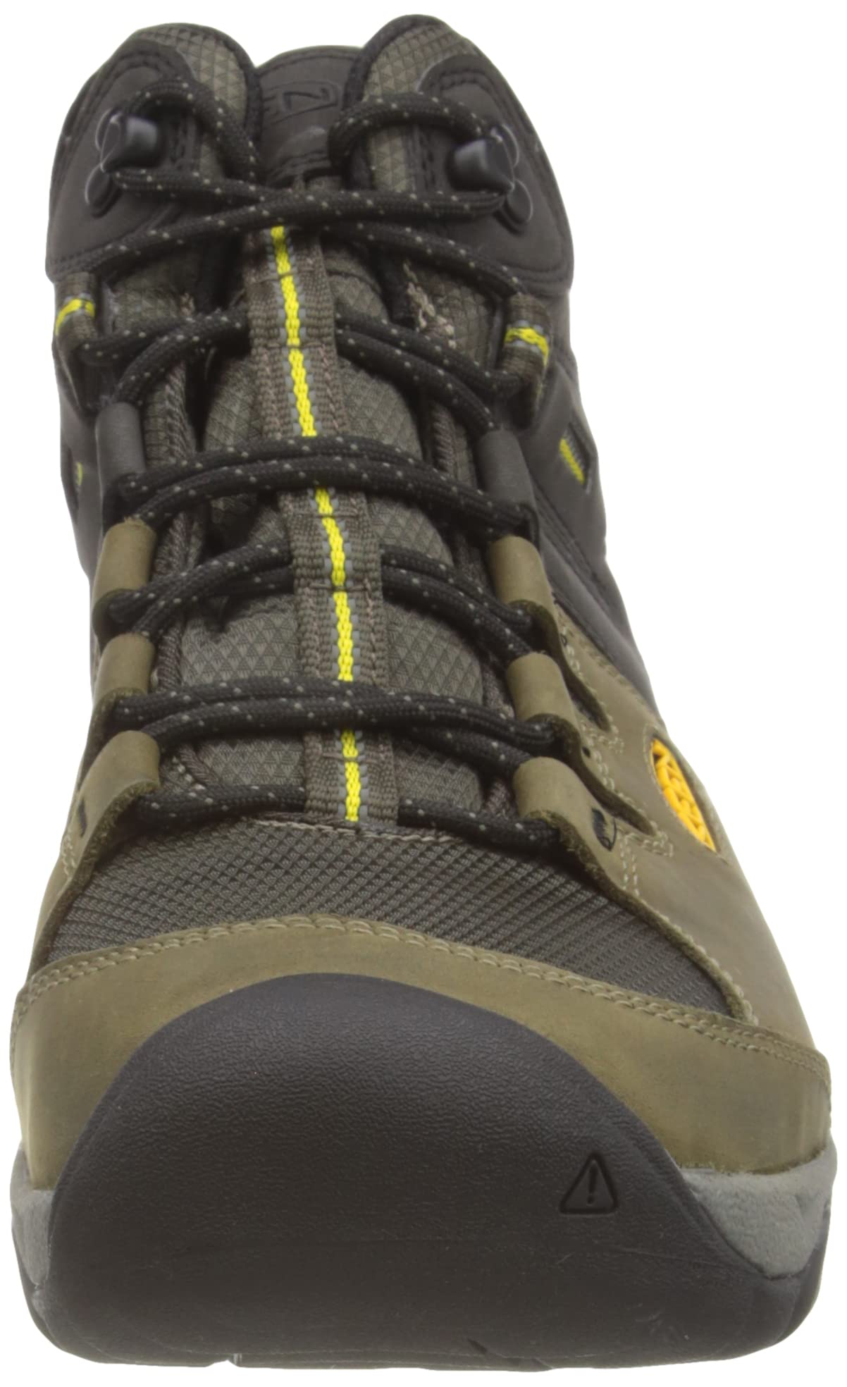 KEEN Men's Steens Mid Height Leather Waterproof Hiking Boots - Durable Outdoor Footwear for Trekking, Camping & Mountain Adventures