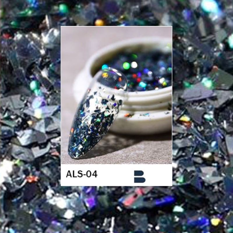 Holographic Glitter Sequins for Nail Art - DIY Manicure & Nail Decoration - Perfect for Parties, Weddings, and Special Occasions