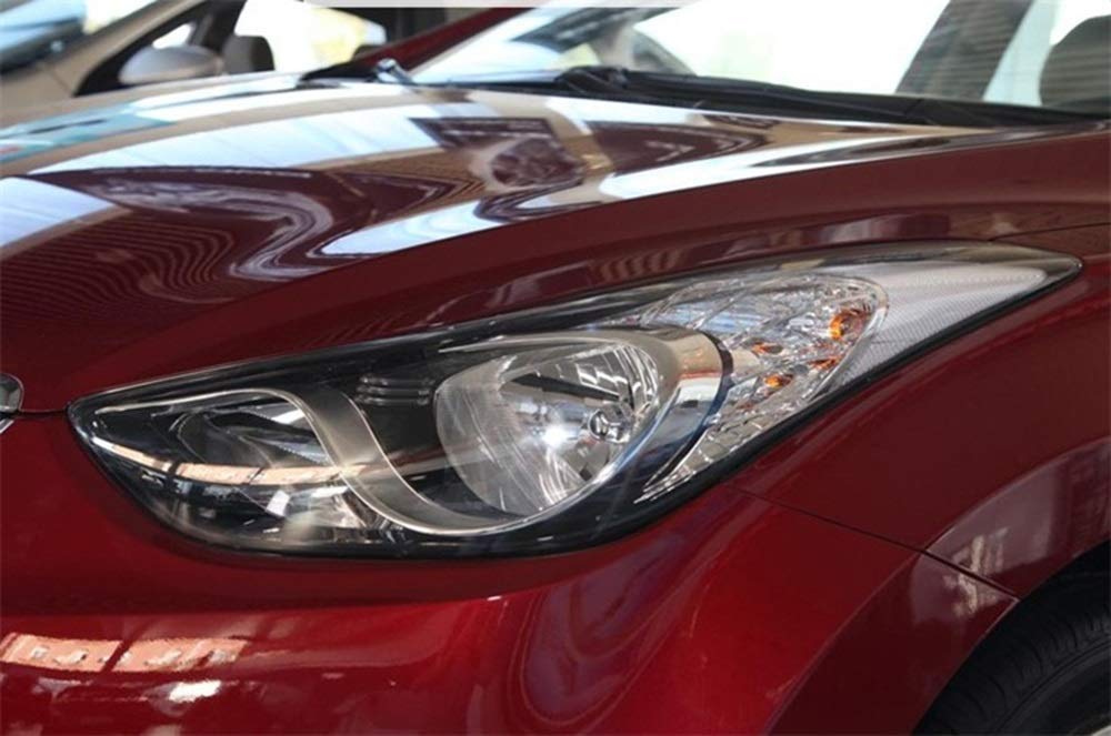 Hyundai Elantra Headlight Lens Cover 2012-2016 - Clear Replacement Headlamp Lens (Driver Side) - Perfect for Night Driving & Foggy Conditions