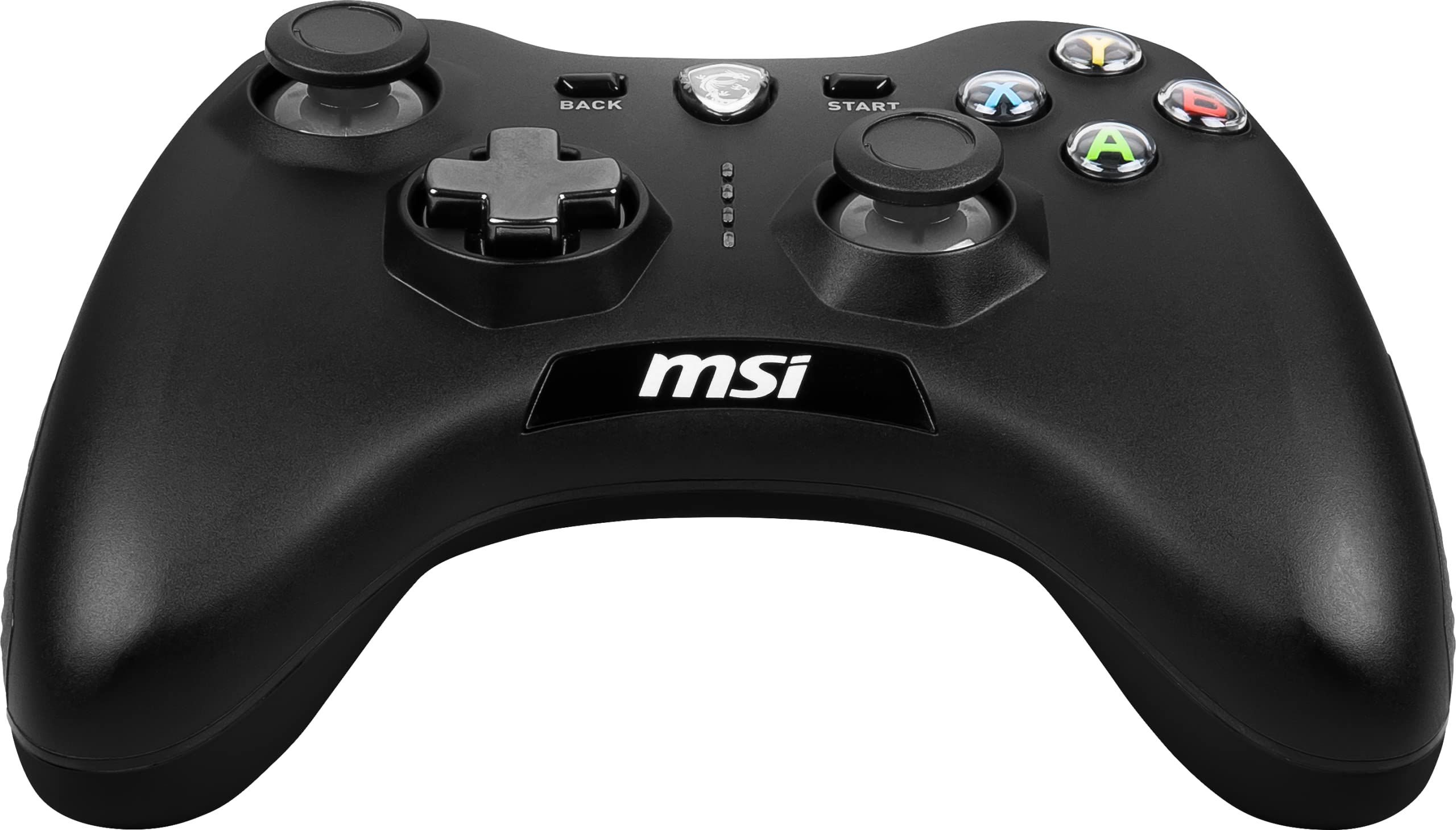 MSI GC30V2 Wireless Gamepad - Dual Vibration, PC/Android Controller for Gaming