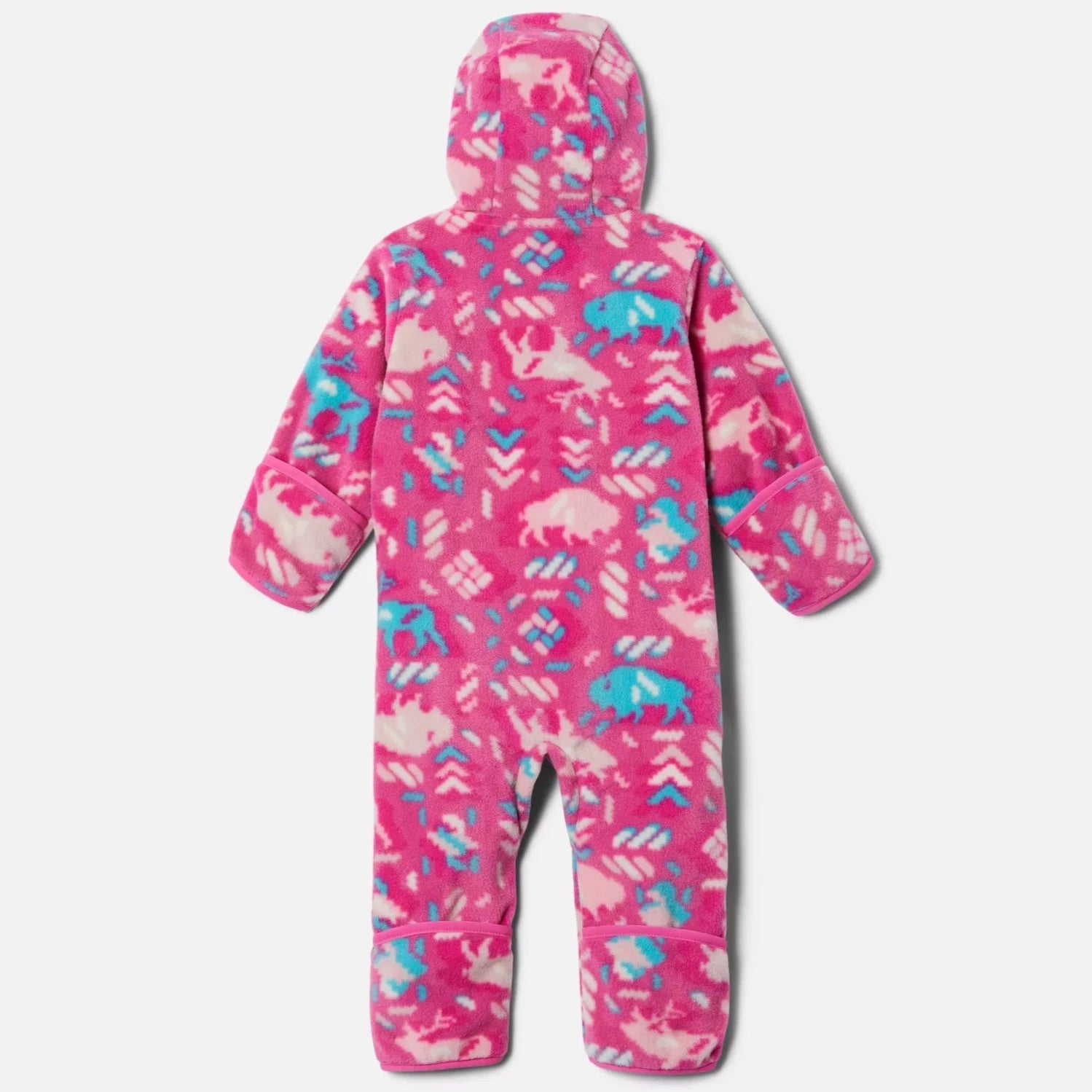 Columbia Pink Ice Buffaloroam Snowtop II Bunting - Warm Winter Jacket for Women, Waterproof & Windproof Snowsuit - Perfect for Skiing, Snowboarding & Outdoor Adventures