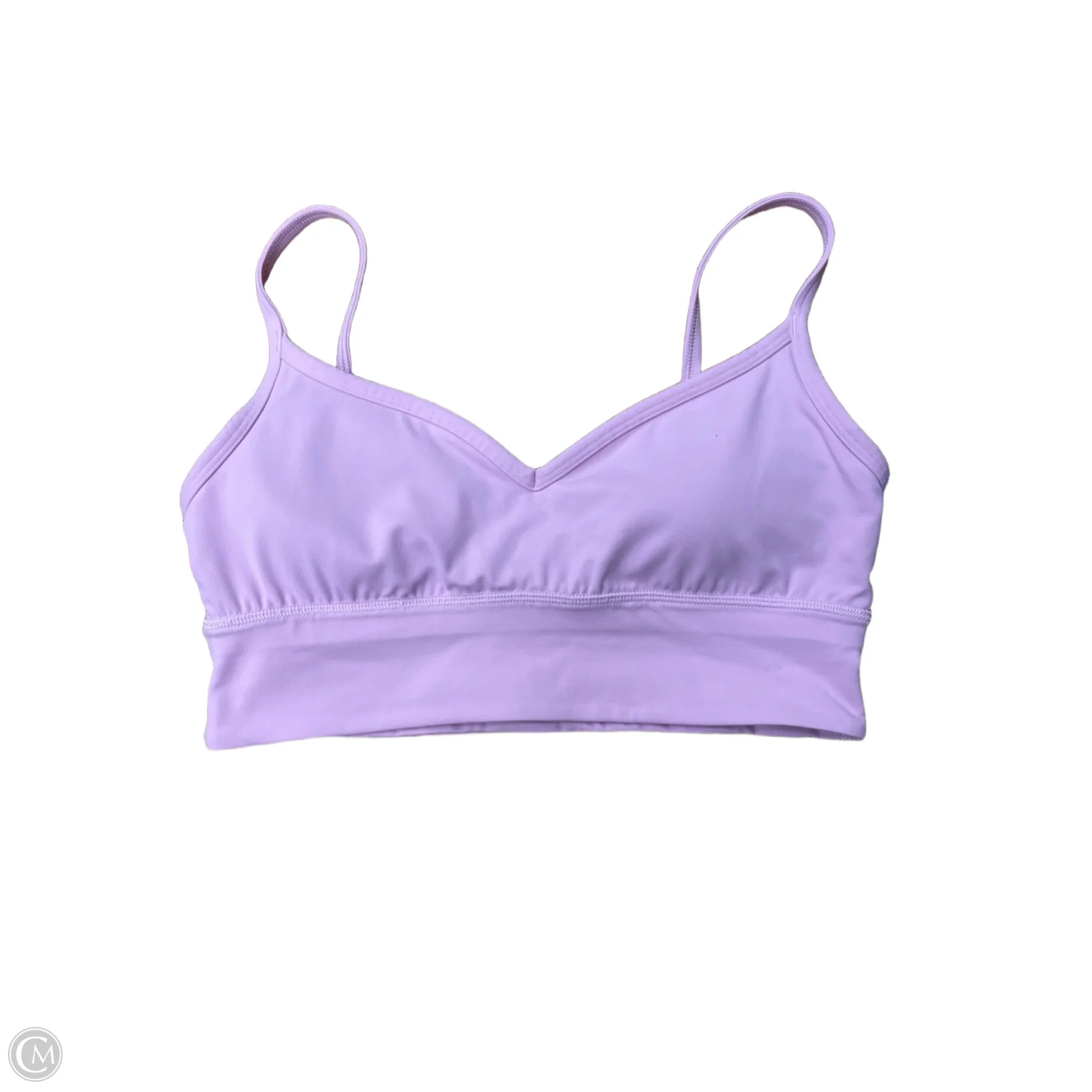 Lululemon Women's Medium Pink Athletic Sports Bra - Perfect for Yoga, Running & Gym Workouts