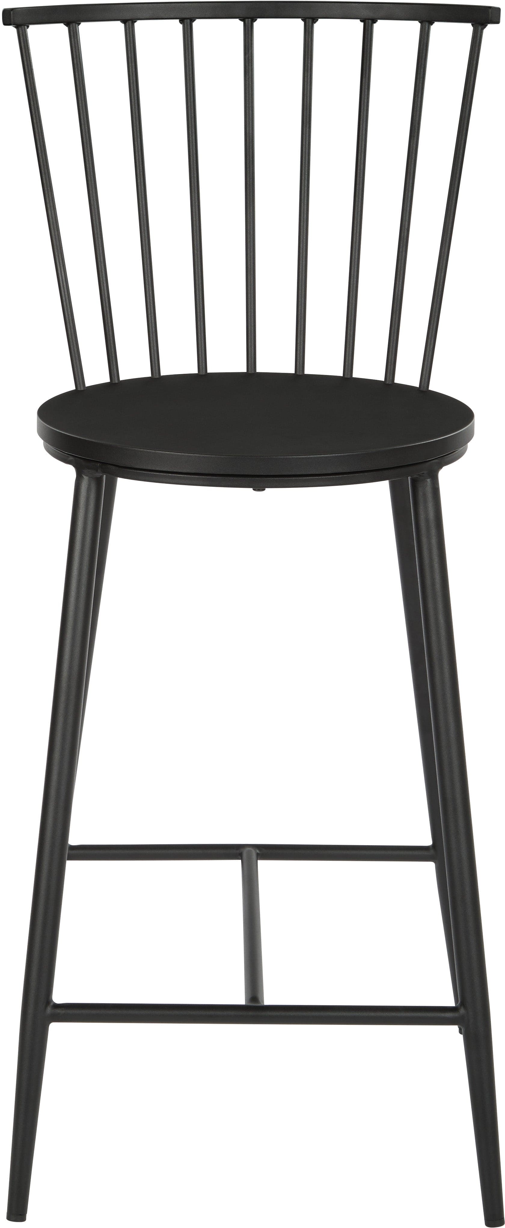 Office Star Bryce Counter Stool [BRY6526] - Adjustable Height Bar Stool with Padded Seat - Perfect for Kitchen Islands, Breakfast Bars & Home Office