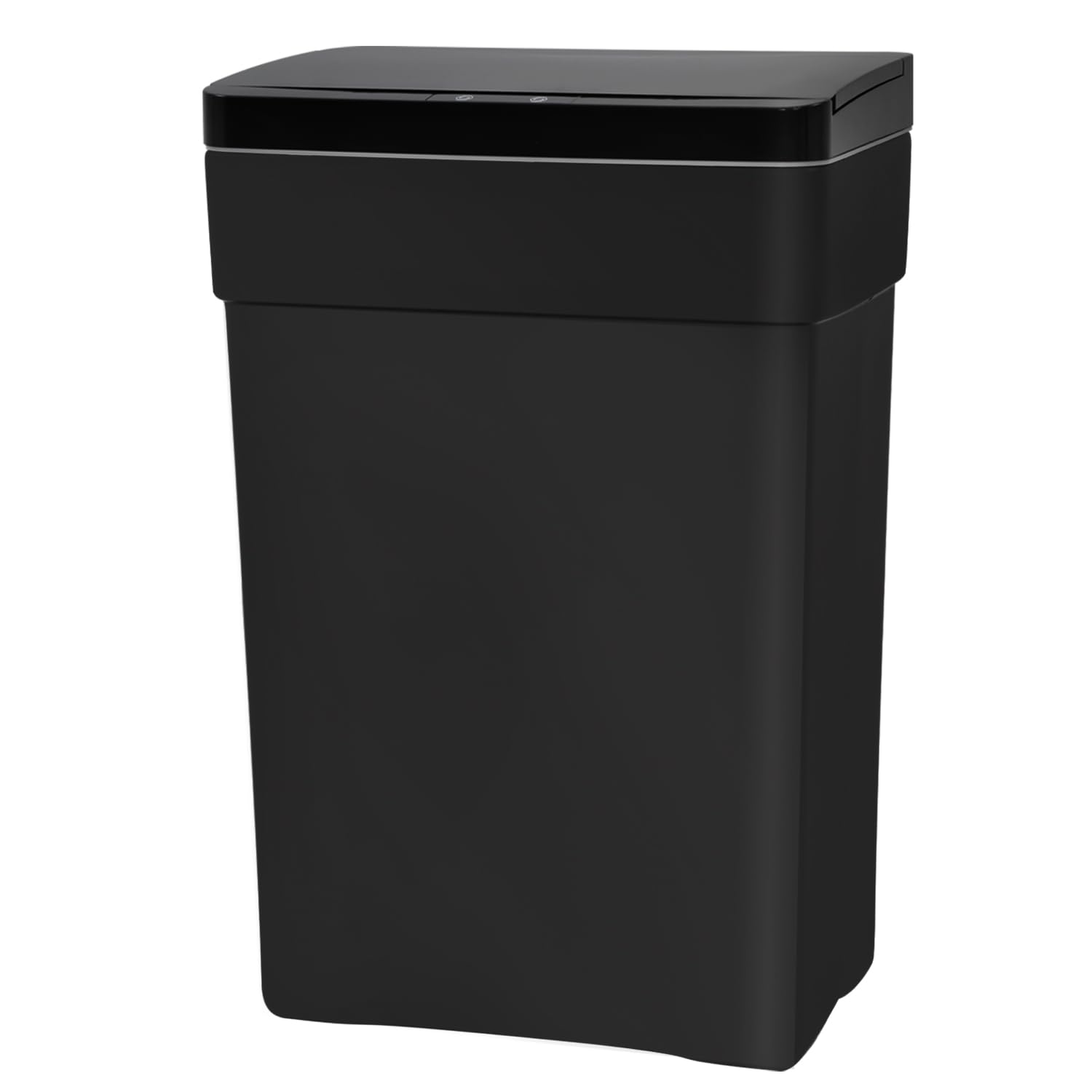 PayLessHere 13 Gallon 50L Automatic Motion Sensor Trash Can with Lid - Touch-Free Kitchen Trash Bin, Black (Perfect for Home, Office & Restaurant Use)