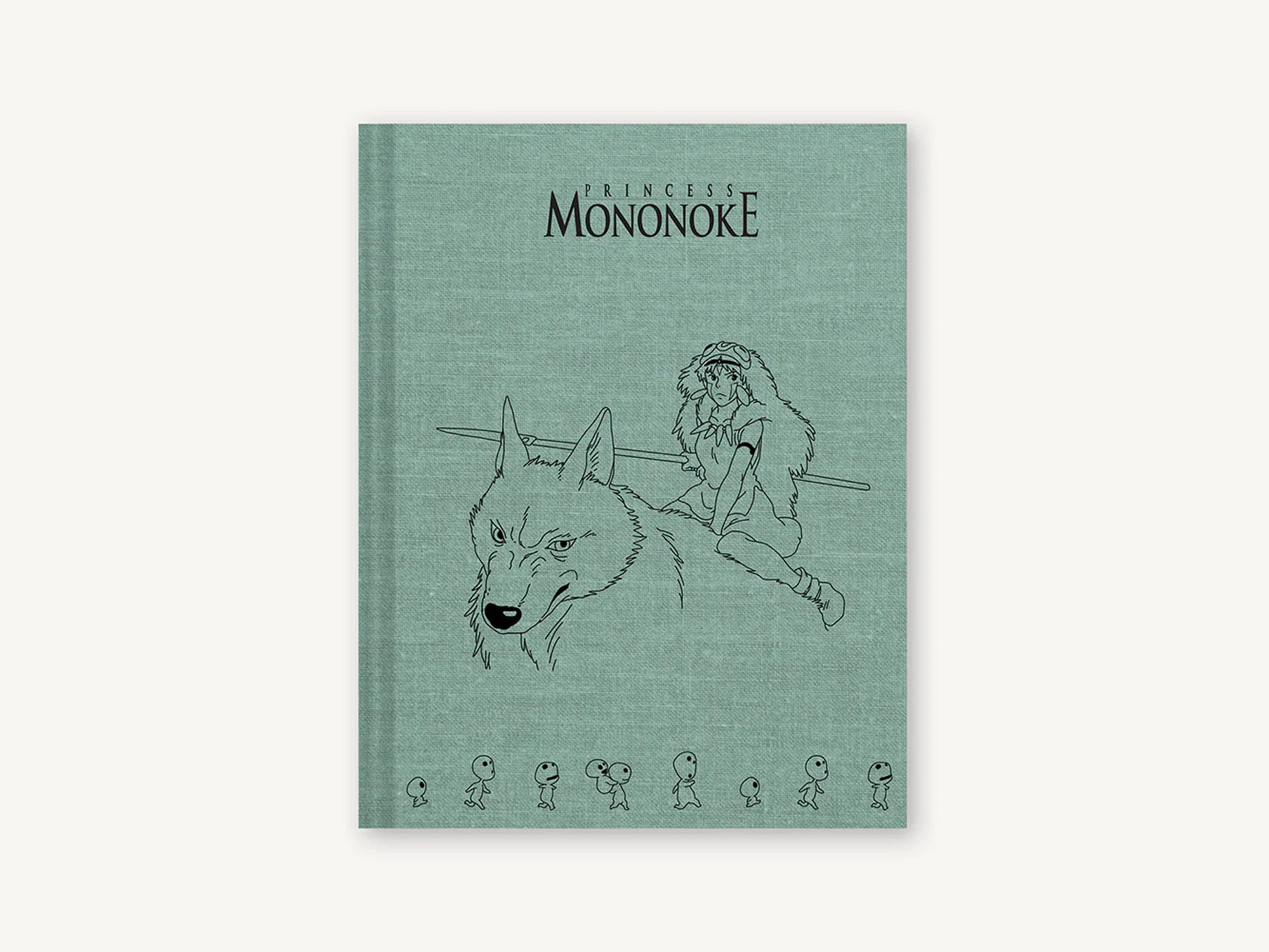 Studio Ghibli Princess Mononoke Sketchbook - Anime Art Drawing Book for Artists & Fans | Perfect for Sketching, Drawing Practice & Ghibli Collectors