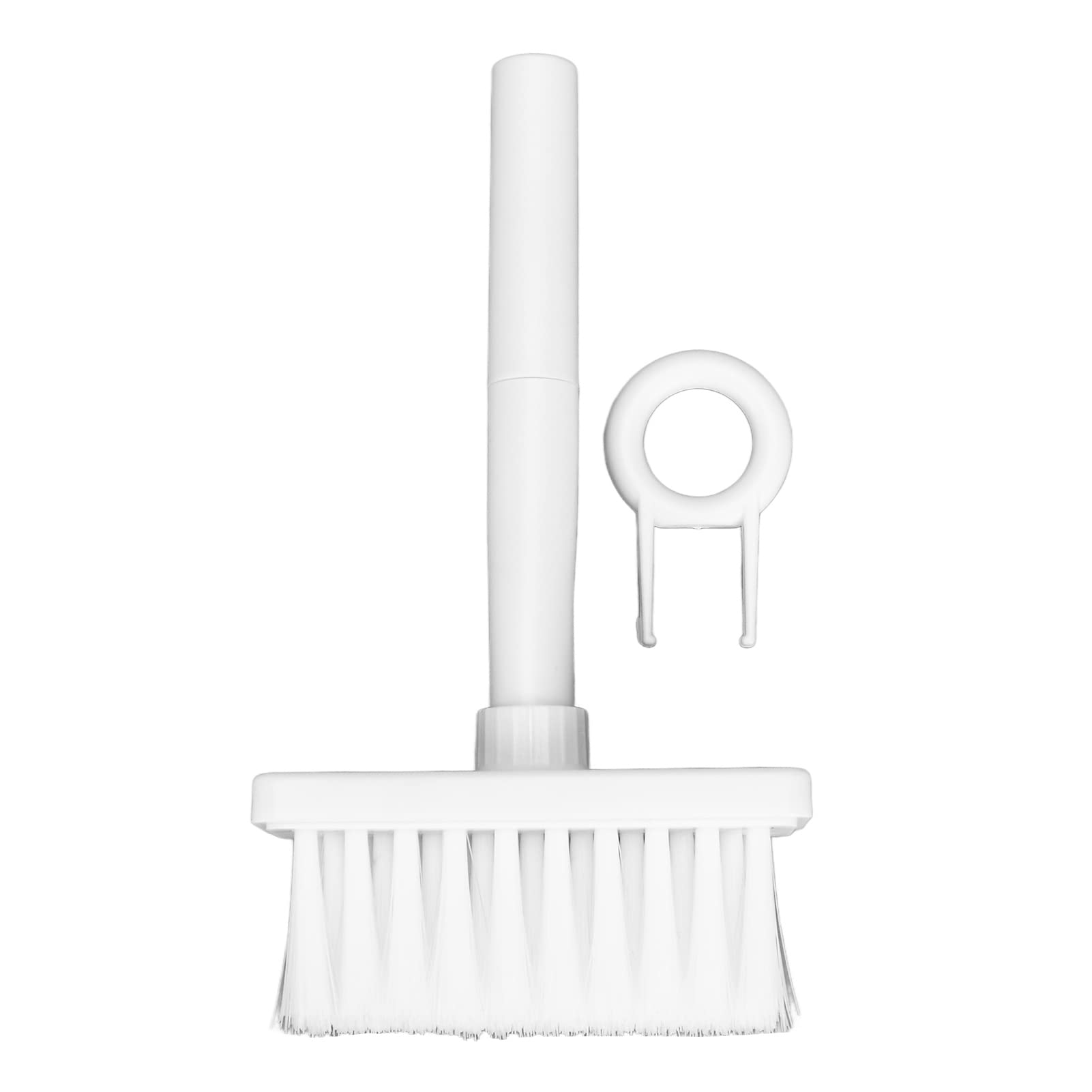 MLMLH 5-in-1 Keyboard Cleaning Kit with Soft Brush - Multifunctional Computer Cleaning Tools for Keyboard, Headphones & Electronics (White) - Perfect for Home, Office & Gaming Setup Maintenance
