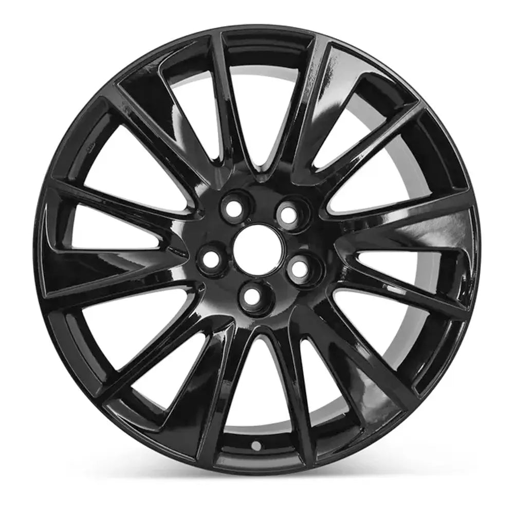19 Inch Toyota Highlander Wheel Replacement - Gloss Black Replica Rim 75215 | Durable Alloy Wheels for Off-Road & City Driving