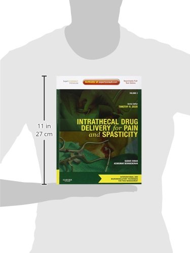 Intrathecal Drug Delivery System for Pain and Spasticity Management - Volume 2 | Interventional & Neuromodulatory Pain Relief Techniques | Clinical Use for Chronic Pain Patients