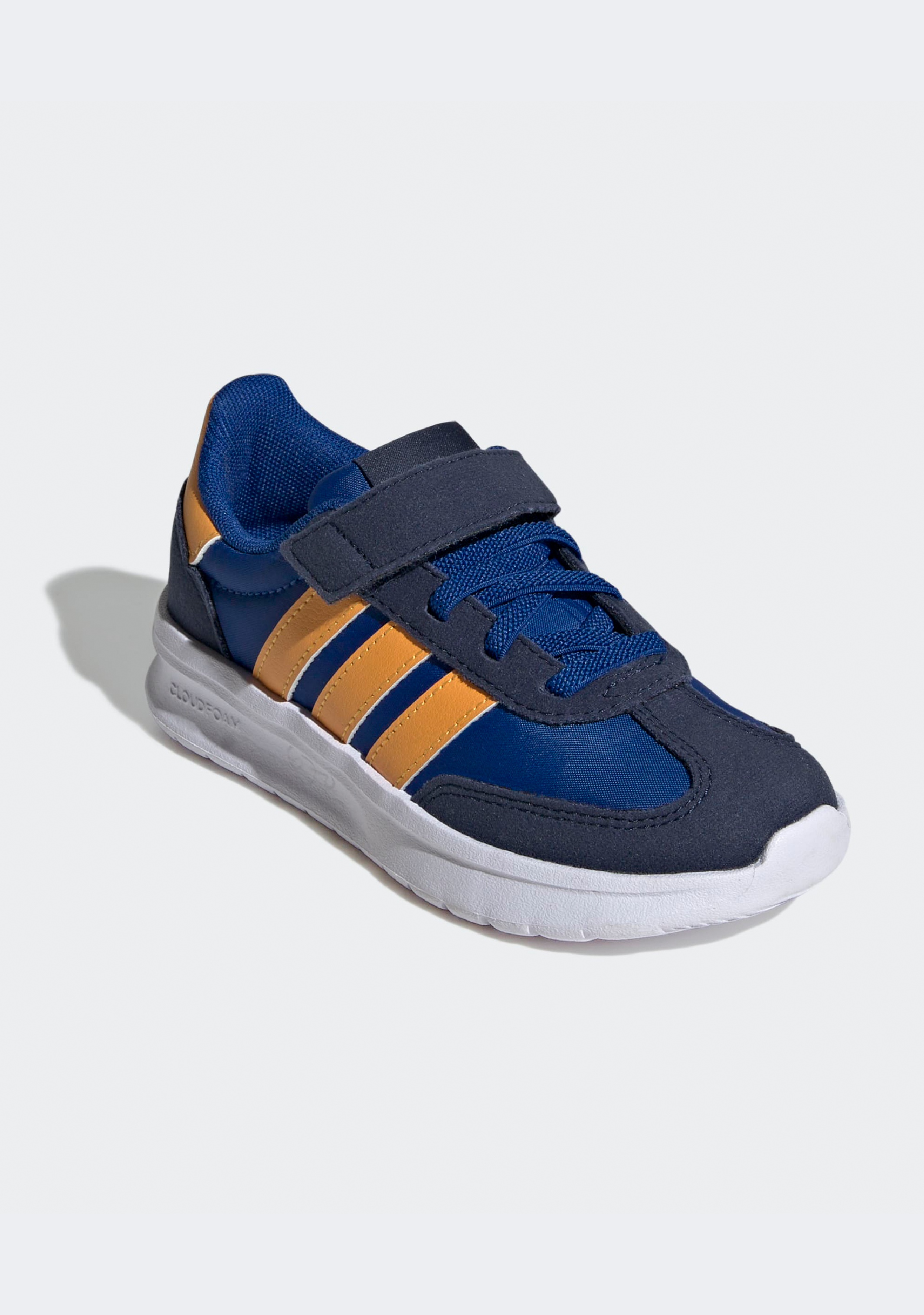 Adidas Kids' Run 70's 2.0 EL C Running Shoes - Lightweight Sneakers for Boys & Girls - Comfortable Athletic Footwear for School, Sports & Daily Wear