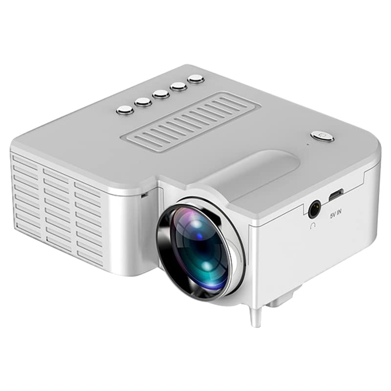 SVOR Mini Portable Projector - 1080P HD LED Home Theater Projector for Movies, Gaming & Outdoor Camping | Compatible with Smartphone, Laptop & TV | Kids-Friendly Design for Bedroom & Classroom