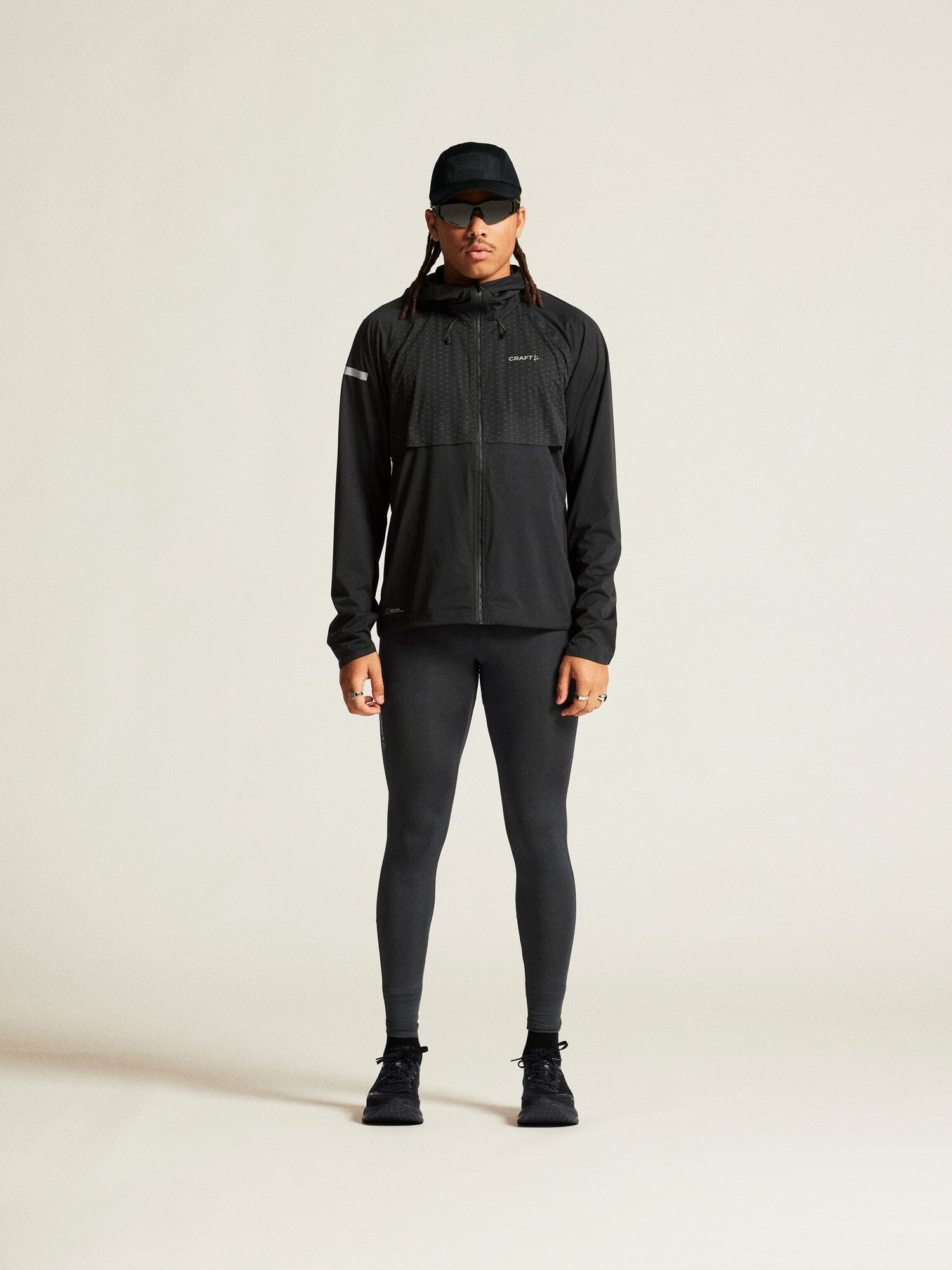 Men's PRO Hydro Lumen Jacket 3.0 - Waterproof Windbreaker with Lightweight Breathable Design for Hiking, Running & Outdoor Activities