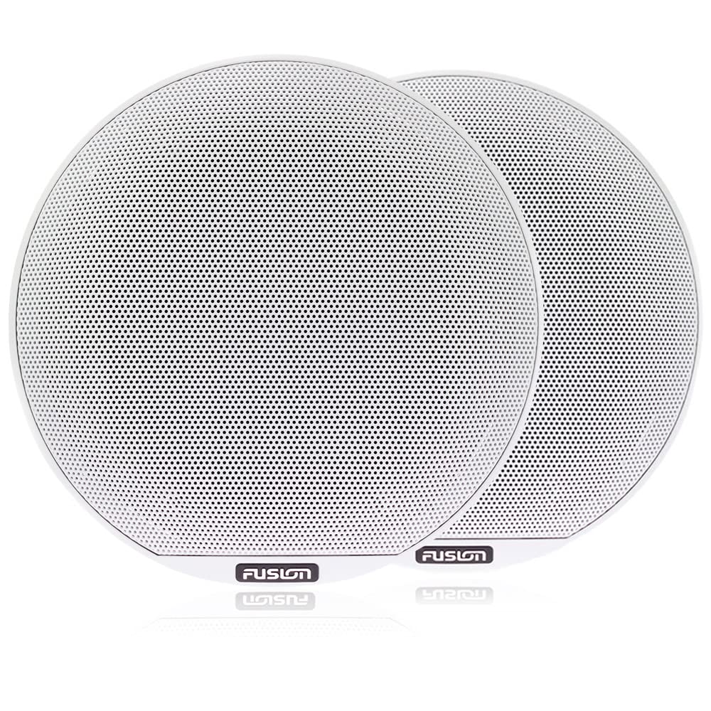 Garmin Fusion Signature Series 3 SG-F652W 6.5-Inch Marine Speakers - Classic White | Premium Waterproof Boat Audio System for Yachts, Boats & Marine Vehicles | High-Quality Sound for Outdoor Adventures