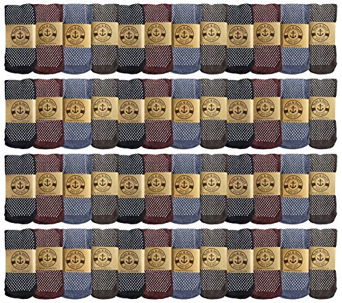 48 Pairs Gripper (Mens) 10-13
