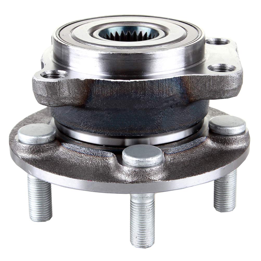 ROADFAR Front Wheel Bearing & Hub Assembly - Compatible with 2008-2014 Subaru Forester, Impreza, Legacy, Outback, WRX, XV Crosstrek (Part# 513303) - Durable Replacement for Smooth & Quiet Driving