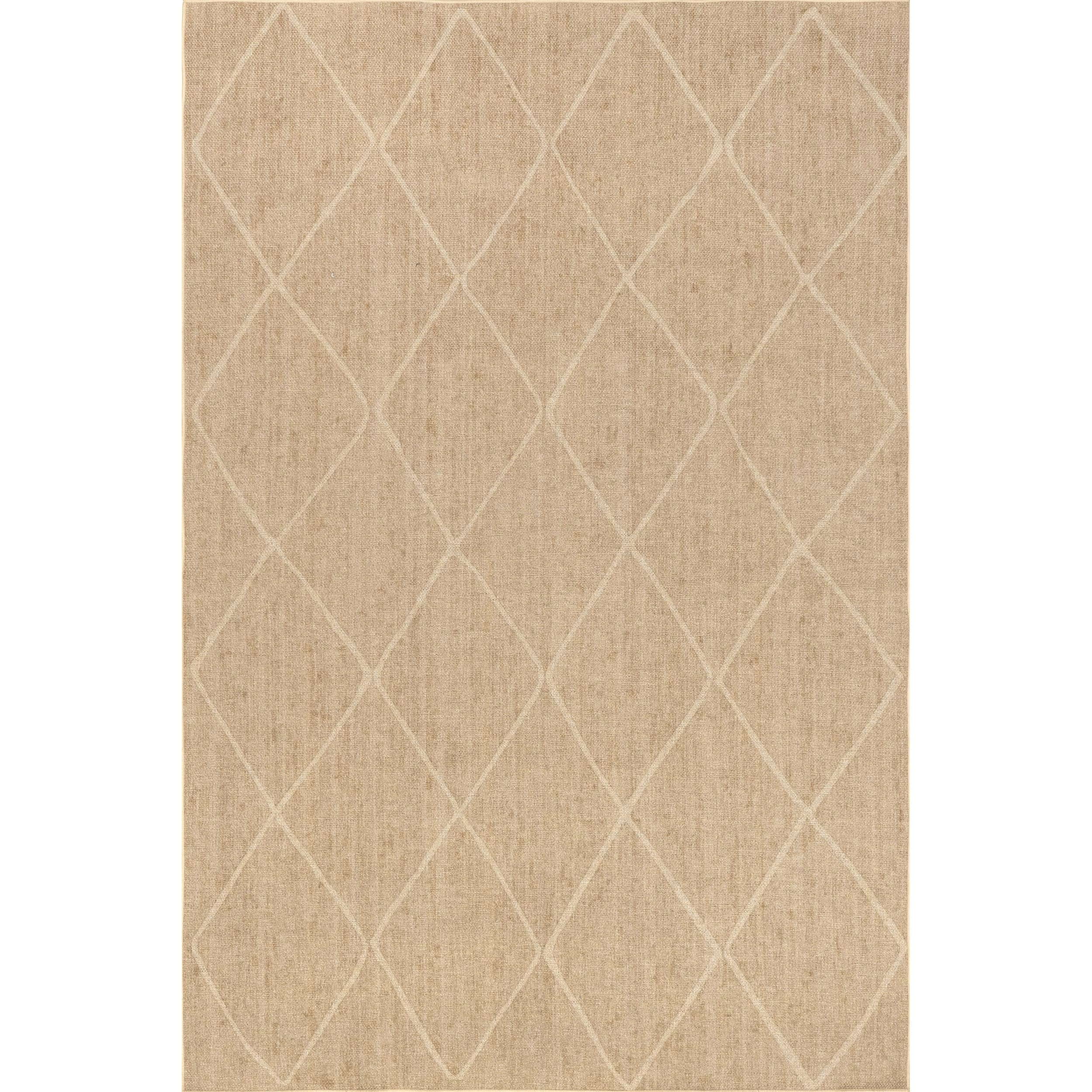 nuLOOM 8' x 10' Easy-Jute SuperiorWash Machine Washable Non-Slip Area Rug - Billy Ivory - Perfect for Living Room, Bedroom, Kids Room & Nursery Decor | Durable & Stylish Home Accent