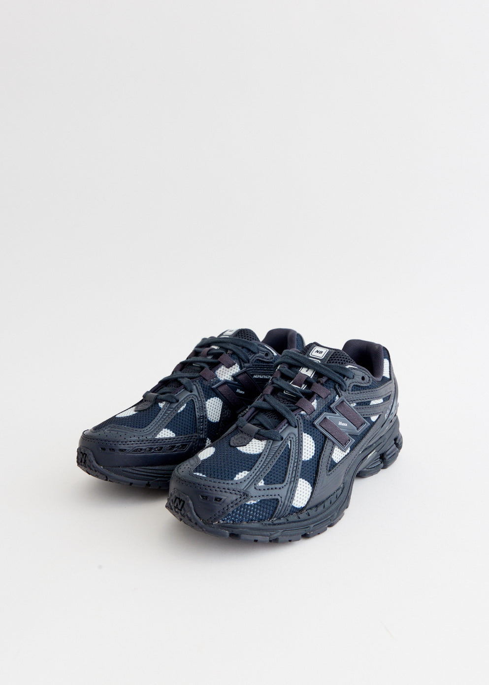1906 Polka Dot 'Phantom' Sneakers - Vintage-Inspired Women's Running Shoes for Casual Wear & Street Fashion