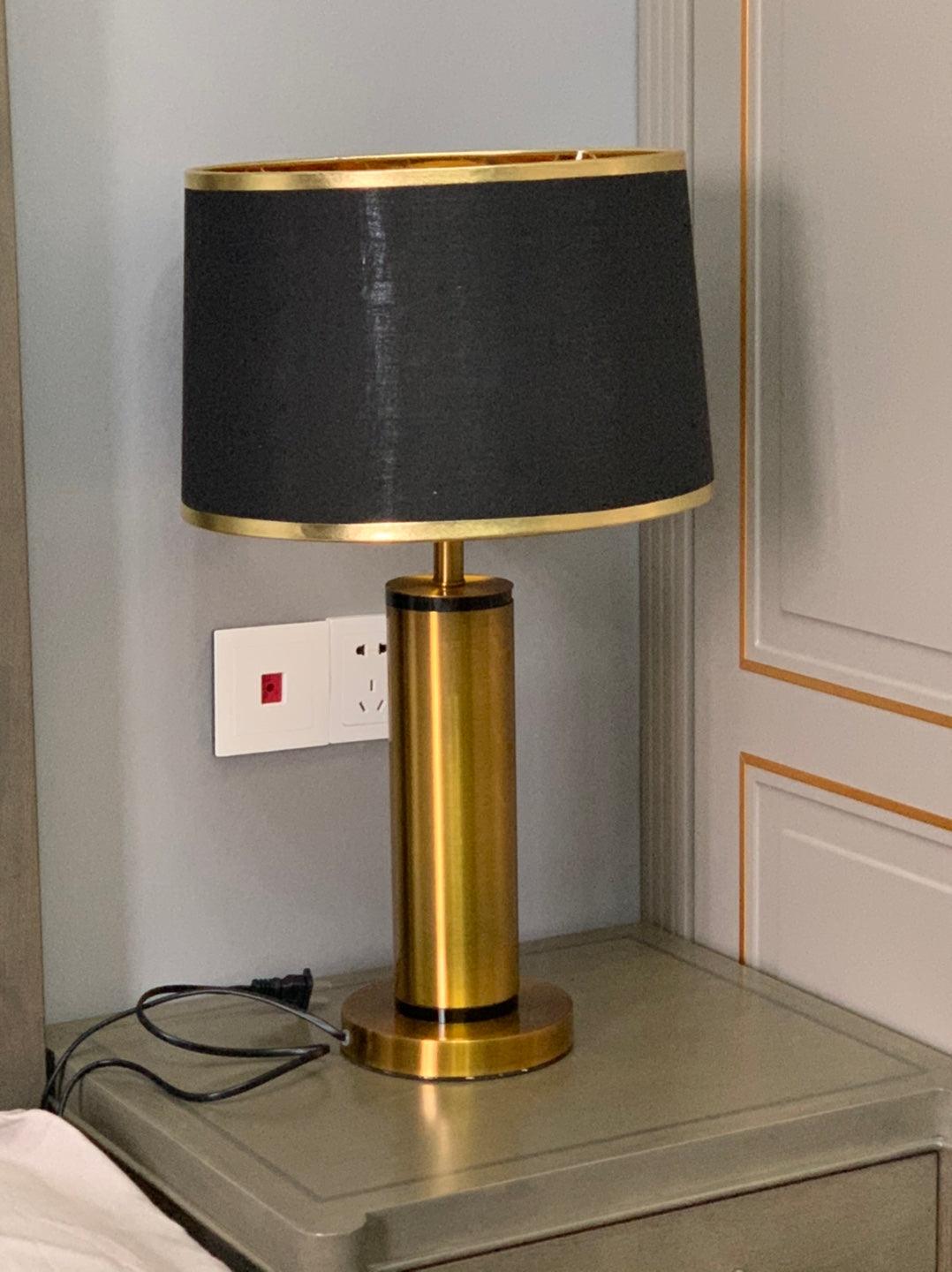 Jaspar Modern Table Lamp - Stylish Bedside & Living Room Lighting for Home Decor, Reading & Relaxation